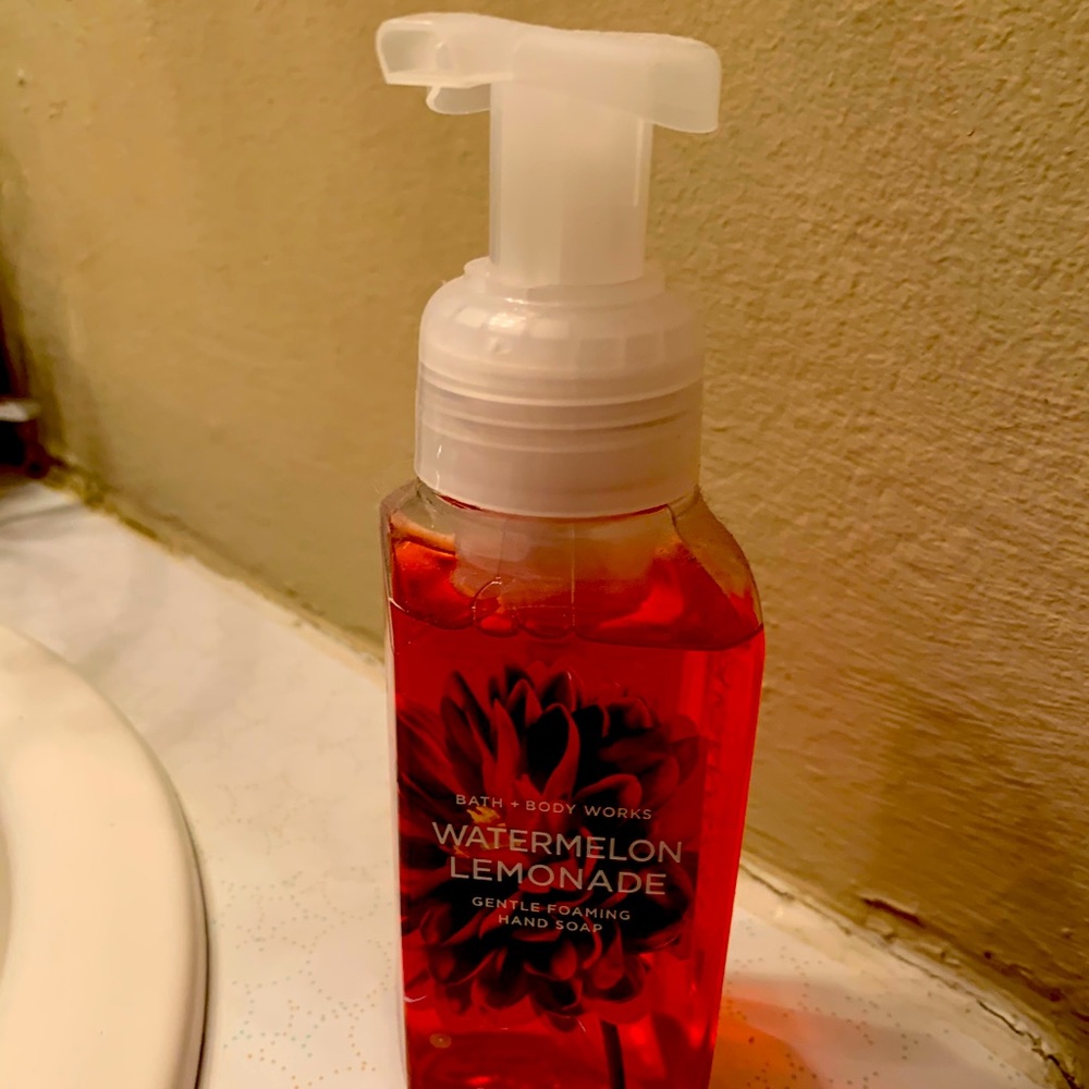 BBW Watermelon lemonade foaming